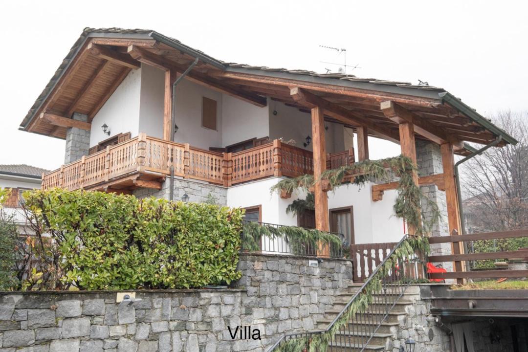 Apartament Casa Tipica Valdostana Aosta Zewnętrze zdjęcie