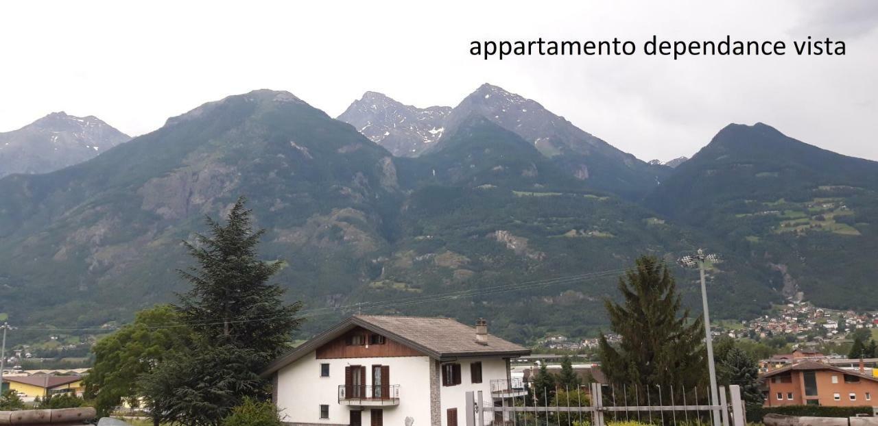 Apartament Casa Tipica Valdostana Aosta Zewnętrze zdjęcie